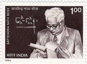 Satyendranath Bose 1994 stamp of India