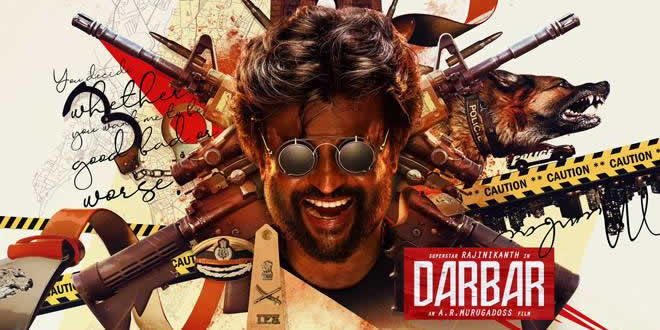Darbar: 2020 Indian Tamil Action Thriller Film