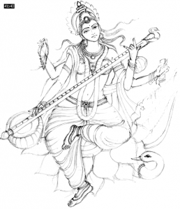 Devi Saraswati