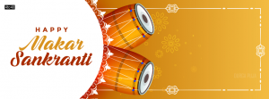 Makar Sankranti Celebration Facebook Banner