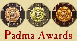 Padma Awards: Padma Vibhushan, Padma Bhushan & Padma Shri