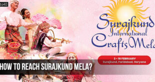 How to reach Surajkund Mela?