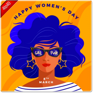 Girl Power: Happy Women's Day