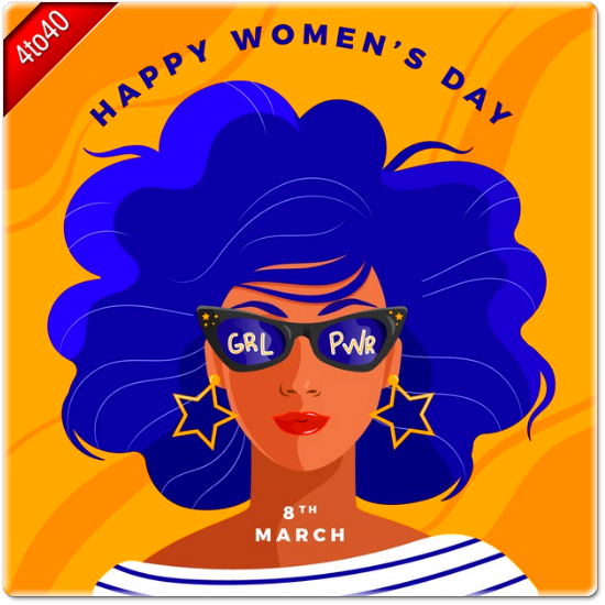 Girl Power: Happy Women's Day