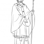 How to Draw Saint Patrick