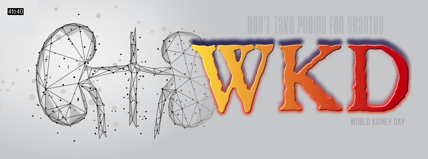 Kidney disease awareness facebook cover