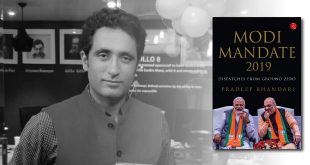 Modi Mandate 2019: Pradeep Bhandari Book Review