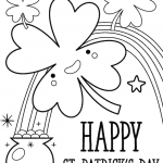 St Patrick's Day Printable Coloring Pages for Adults