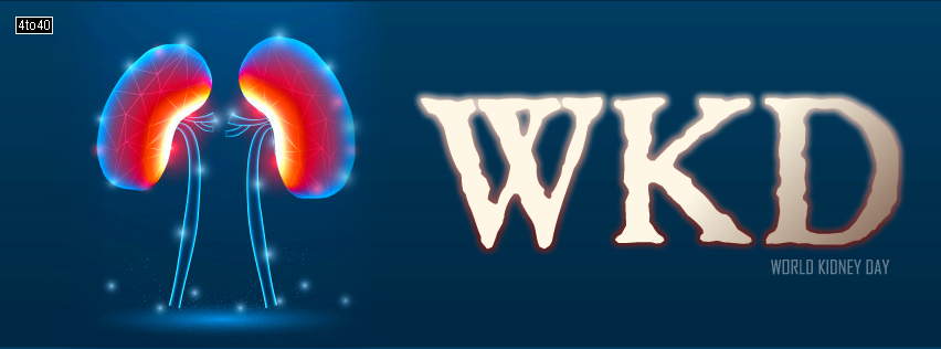 World Kidney Day Facebook Cover