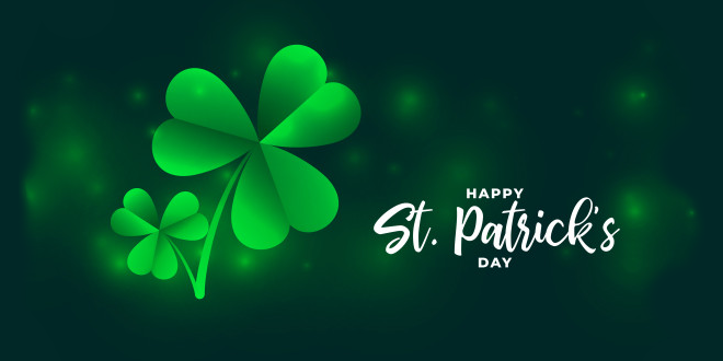 St. Patrick's Day Greetings for Students