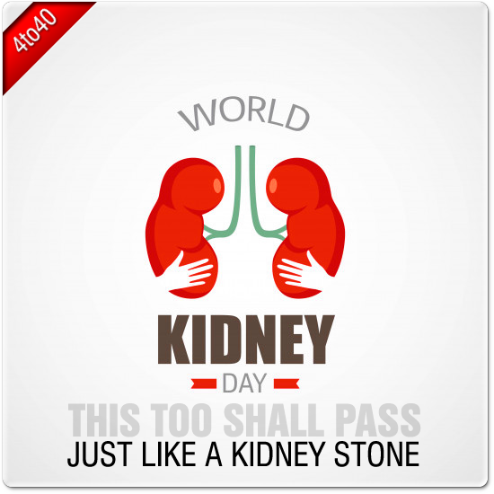 World Kidney Day humorous greeting card