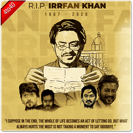 RIP Irrfan Khan