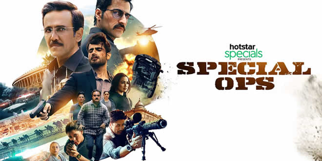 Special OPS: Hotstar Action Thriller TV Web Series