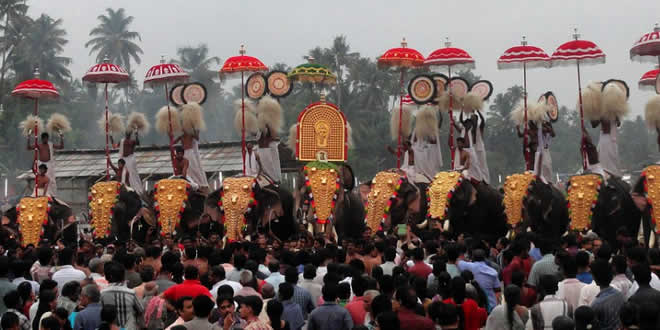 Arattupuzha Pooram: Kerala Temple Festival