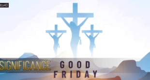Good Friday Significance and Importance