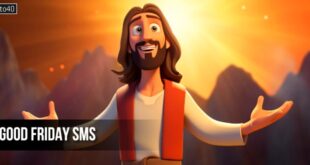 Good Friday SMS: Jesus Wishes, Quotes, WhatsApp Messages