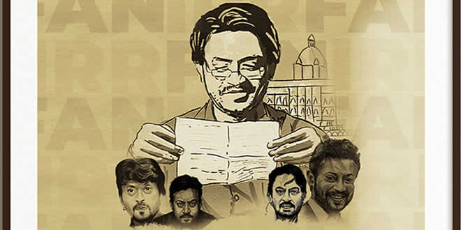 इरफ़ान ख़ान का आख़िरी ख़त