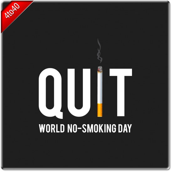 Quit Smoking Day Greeting Card