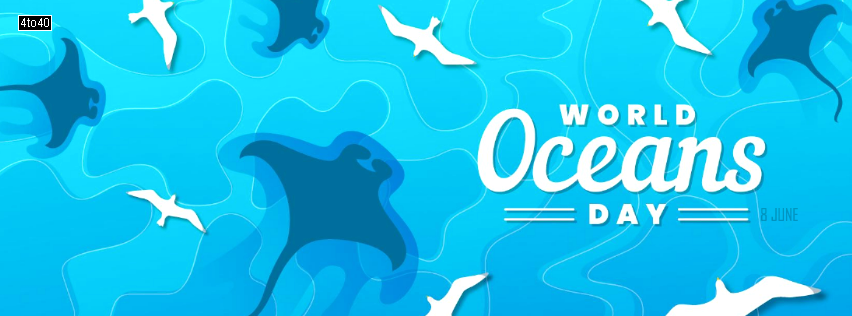 Oceans Day 8th June Facebook Cover