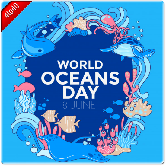 Environment Ecosystem Dedicated World Ocean Day