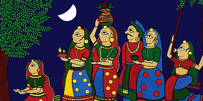 Hariyali Teej Festival Customs, Myth & Legends
