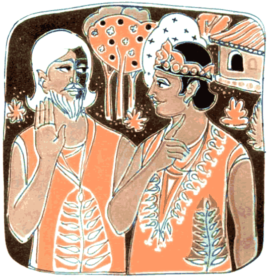 Vishvamitra and Vasishta