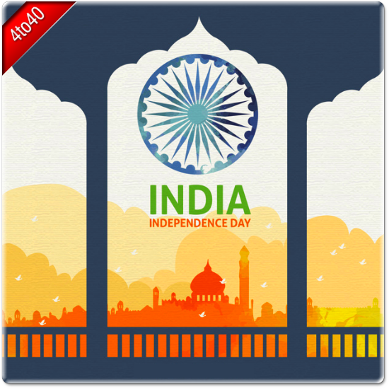 Beautiful Indian Independence Day Banner