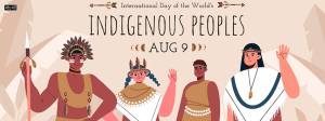 International Day of World’s Indigenous Peoples - Facebook Header