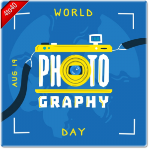 World Photography Day - August 19 - Digital Greeting Card