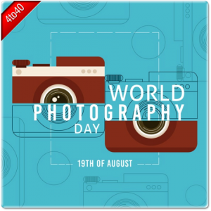 World Photography Day Greeting Cards