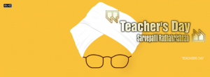 Sarvepalli Radhakrishnan - Teachers Day Facebook Cover