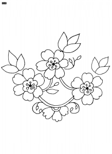 Phulkari is the most famous rural embroidery tradition of Punjab, mentioned in the Punjabi folklore of Heer Ranjha by Waris Shah.