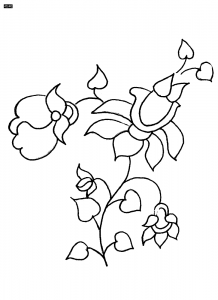 The embroidery styles of the Punjab region include kalabatun embroidery using thin wires. Kalabatan surkh involves using gold wires on orange coloured and red silk.