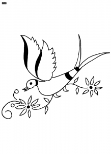 Pichwai - Colourful embroidered cloth-hangings made in Nathdwara, Rajasthan. The central themes focus on Lord Krishna.