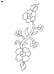 Practiced by the Lambada gypsy tribes of Andhra Pradesh, Banjara embroidery is a mix of applique with mirrors and beadwork.