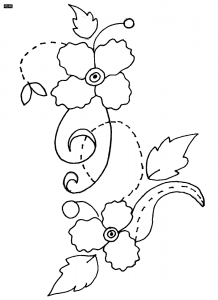 Chikan embroidery is believed to have been introduced by Nur Jahan, the wife of Jahangir.