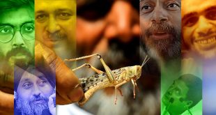 किसान आंदोलन पर नक्सली और हरी टिड्डियों का हमला