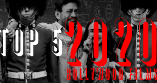 Top five Bollywood films of 2020