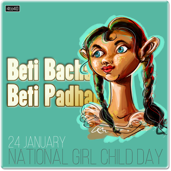 Beti Bachao, Beti Padhao: Theme for National Girl Child Day 2017