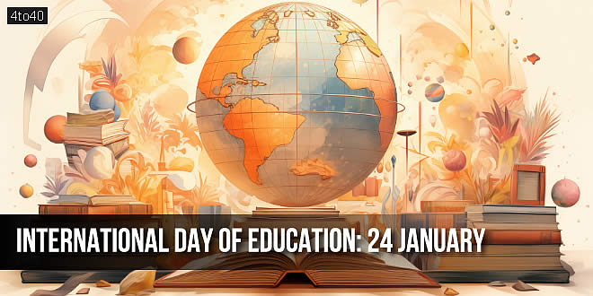 International Day of Education (24 January): History & Celebration