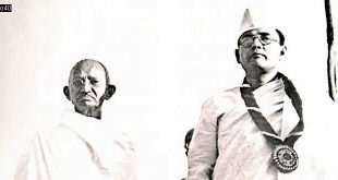 Netaji Subhas against grip of Gandhi-Nehru