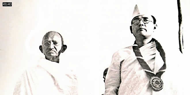 Netaji Subhas against grip of Gandhi-Nehru
