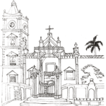 Basilica of the Holy Rosary (Bandel Church), oldest Christian churches in Bandel, Hooghly district, West Bengal, India
