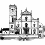 Se Cathedral is the most imposing of all the churches at Old Goa