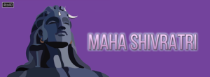 Adiyogi Shiva Illustration Facebook Cover