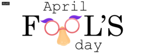 April Fools Day party glasses clown glasses