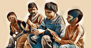 दोस्ती के रंगों वाली होली: प्रेरणादायक हिंदी कहानी