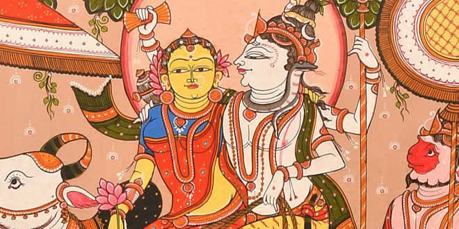 What is Legend of Shiva and Shakti Marriage?
