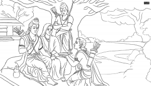 Bharat ask for Ramas Sandals