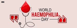 International Haemophilia Day Facebook Cover
